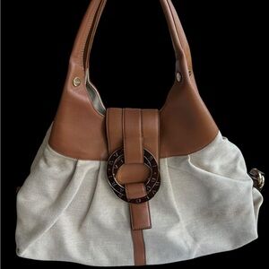 Gorgeous lamb and canvas Bvgari